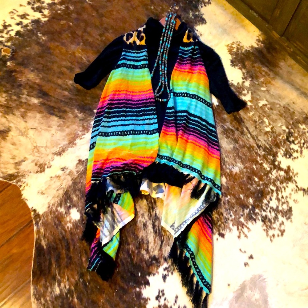 Crazy Train Vest